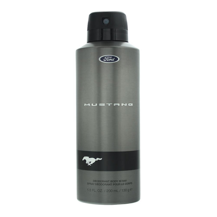 Mustang Black Body Spray 200ml