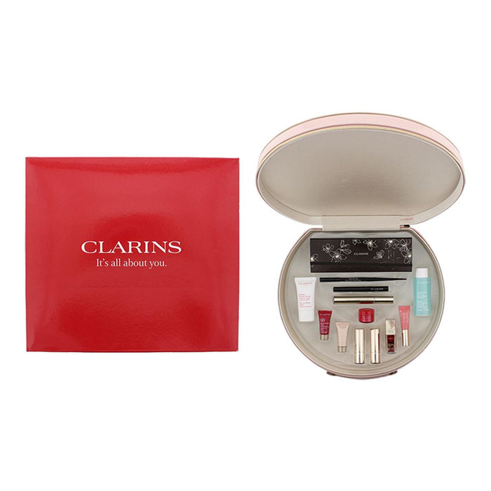 Clarins Its All About You Cosmetics 14 Piece Gift Set
