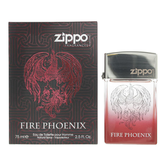 Zippo Fire Phoenix Eau de Toilette 75ml Men Spray