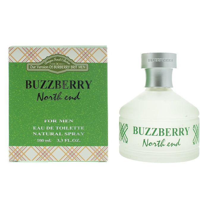 Designer French Collection Buzzberry North End M EDT 100ml Men Spray