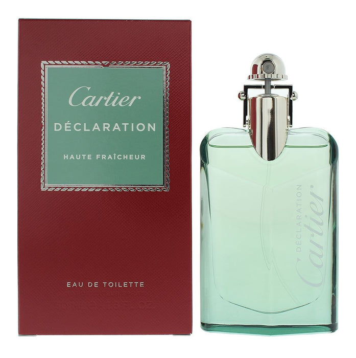 Cartier Declaration Haute Fraicheur Eau De Toilette 50ml Men Spray