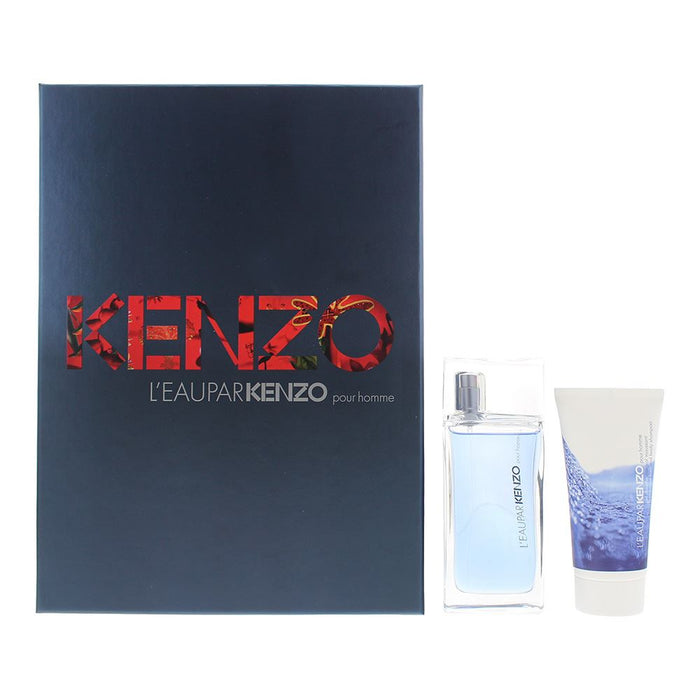 Kenzo L'eau Par Kenzo Pour Homme 2 Pcs Gift Set For Men