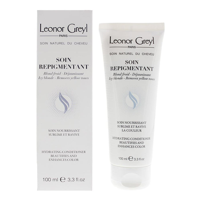 Leonor Greyl Soin Repigmentant Icy Blonde Color Conditioner 200ml