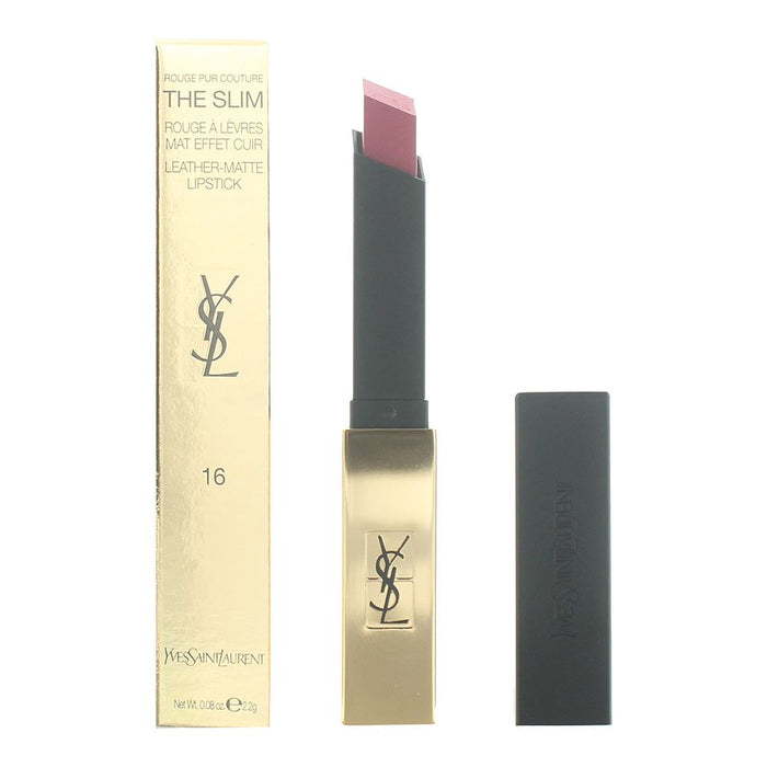 Yves Saint Laurent Rouge Pur Couture The Slim 16 Rosewood Oddity Lip Stick 2.2g