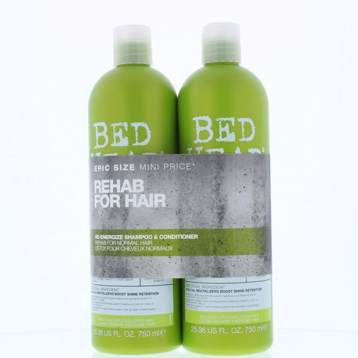 Tigi Bed Head Urban Antidotes Re-Energize Duo Pack Shampoo & Conditioner 750ml