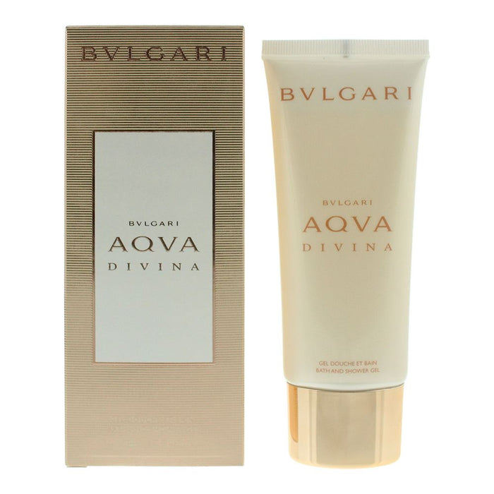 Bulgari Aqua Divina Bath And Shower Gel 100ml Women