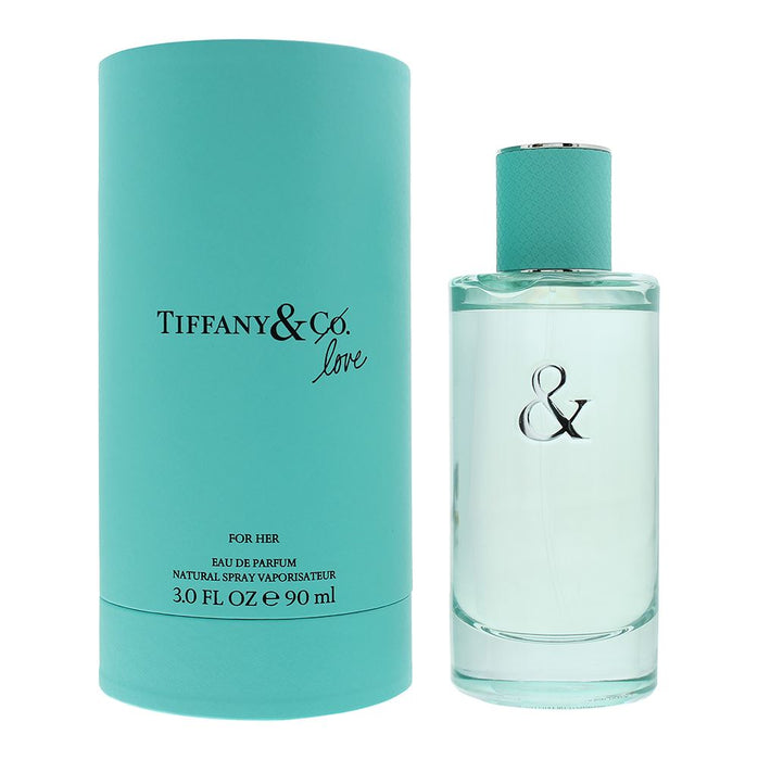 TiffanyCo. Love For Her Eau De Parfum 90ml Women Spray