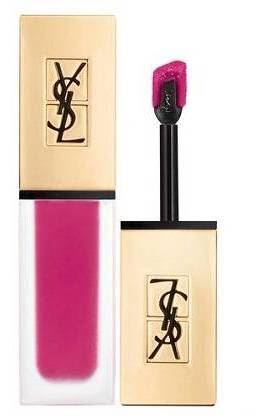 Yves Saint Laurent Tatouage Couture N14 Decadent Fushia Liquid Lip Stick 6ml