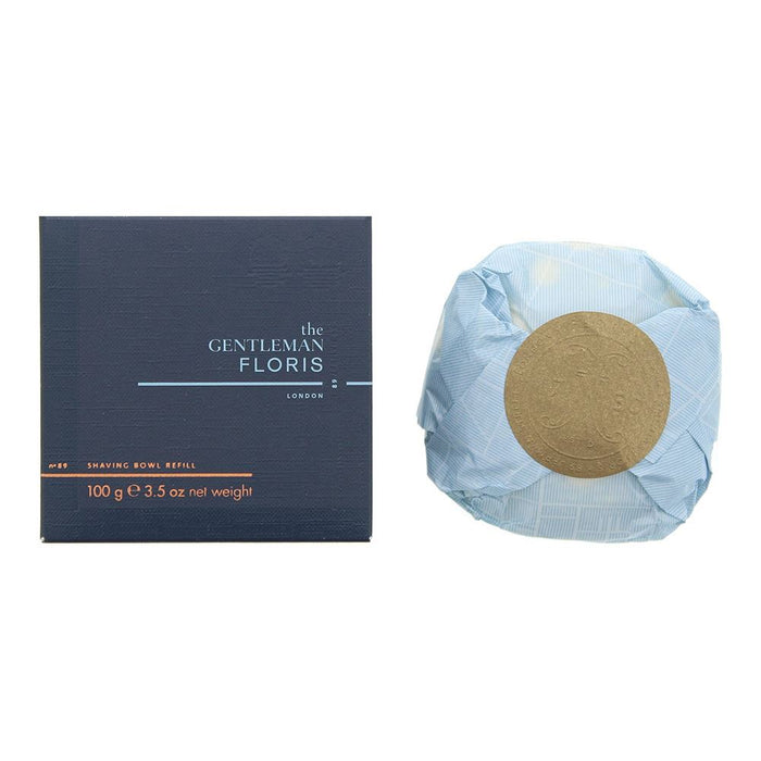 Floris No. 89 Refill Shaving Soap 100g