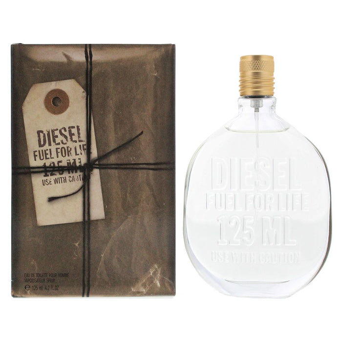 Diesel Fuel For Life Eau de Toilette 125ml Men Spray