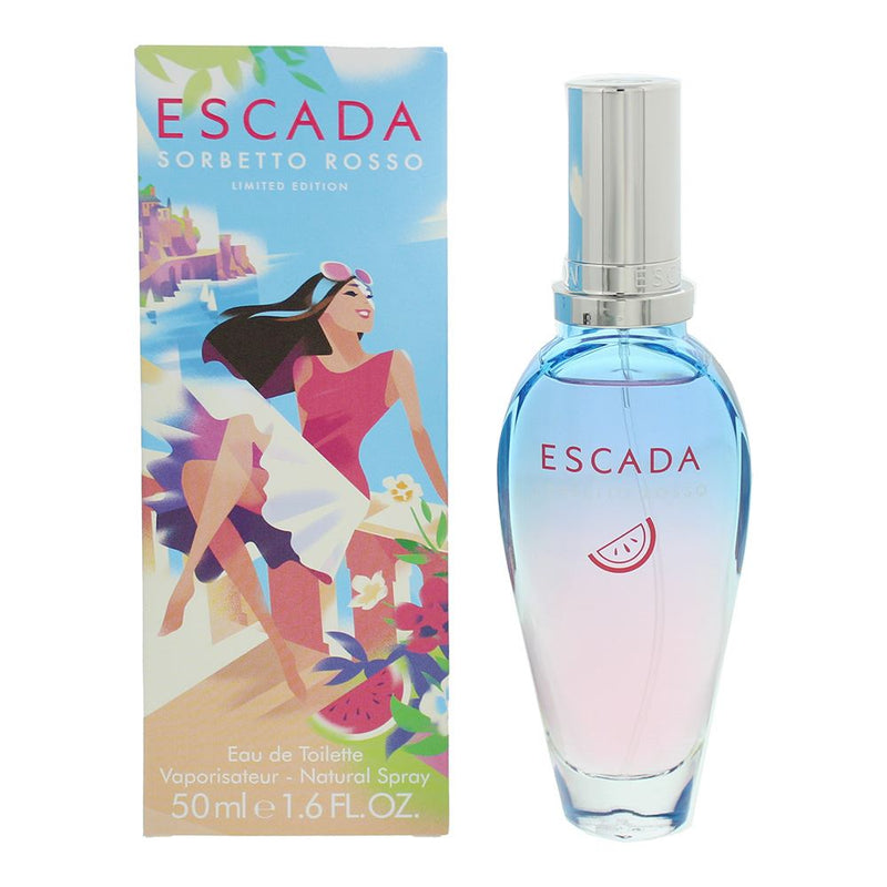 Escada Sorbetto Rosso Eau de Toilette 50ml Women Spray