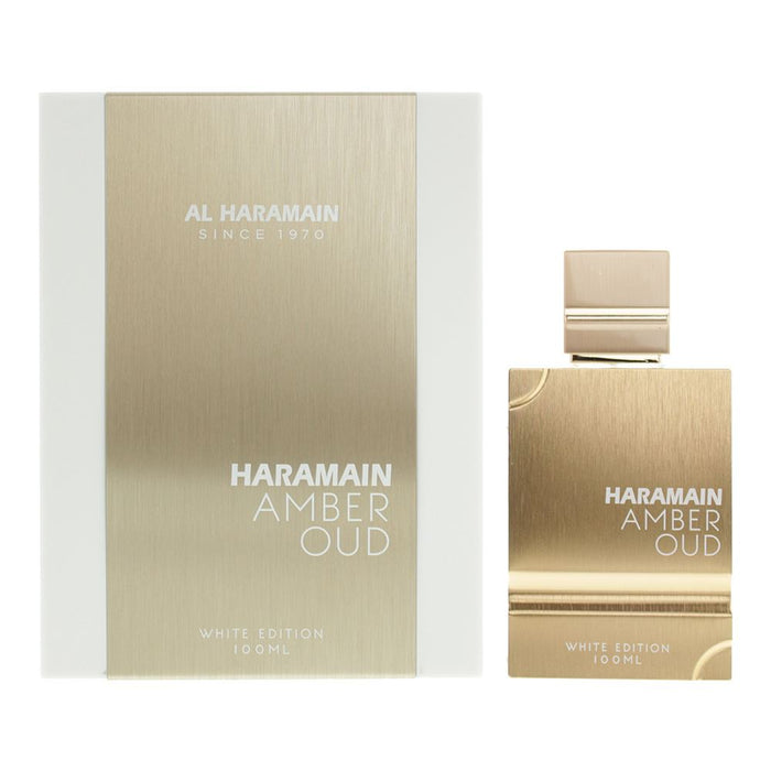 Al Haramain Amber Oud White Edition Eau de Parfum 100ml Women Spray