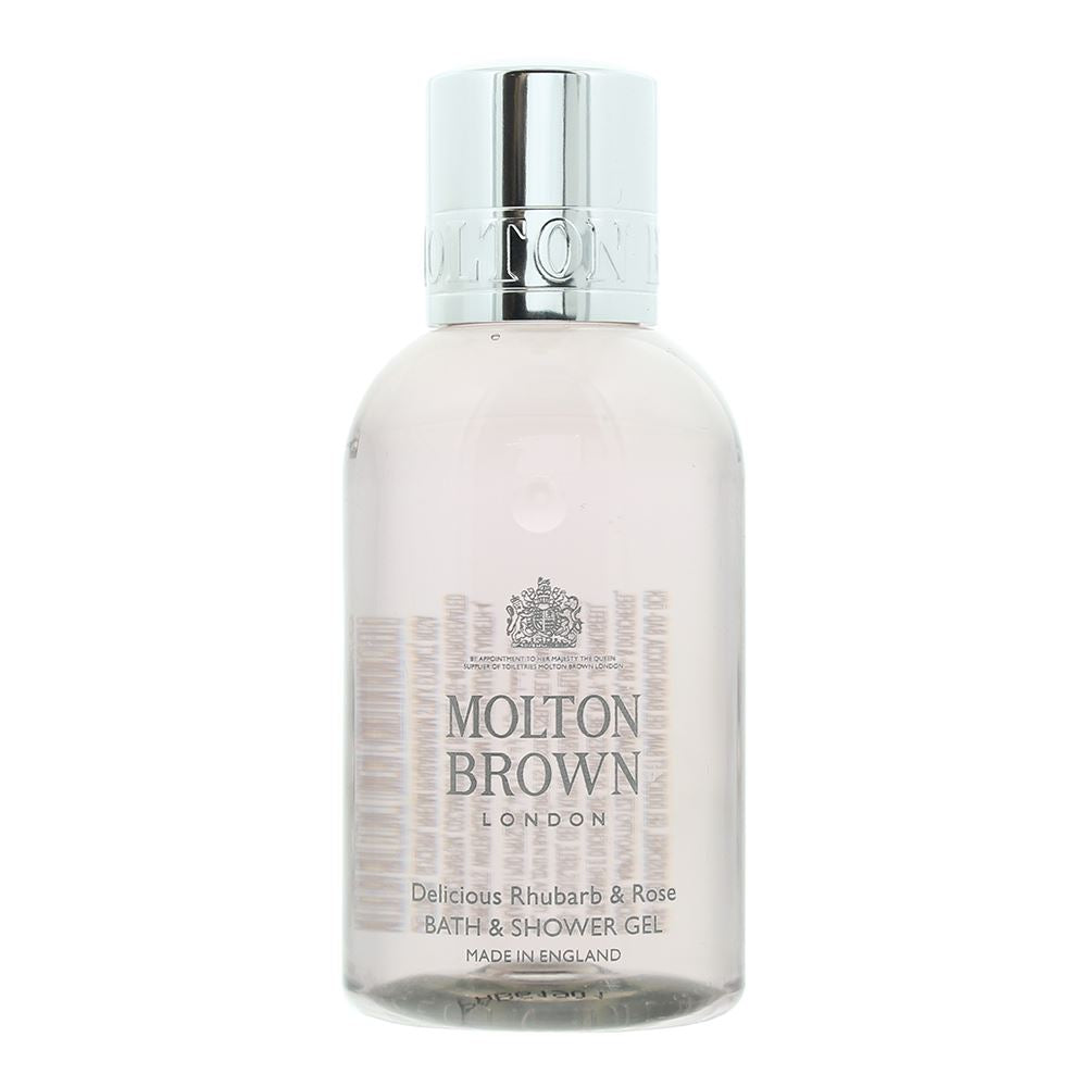 Molton Brown Rhubarb Rose Shower Gel 100ml For Women — Red Label