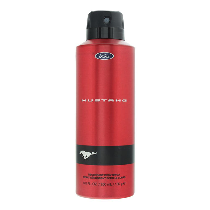 Mustang Red Body Spray 200ml