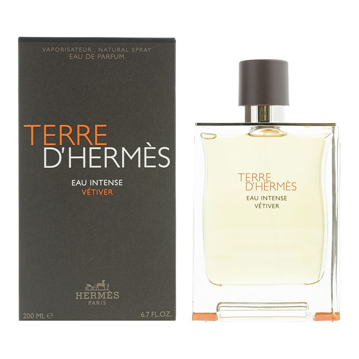 Hermes Terre D'Hermes Eau Intense Vetiver Eau de Parfum 200ml Men Spray