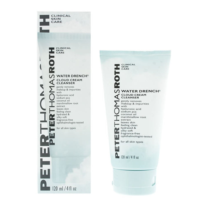 Peter Thomas Roth Water Drench Cloud Cream Cleanser 120ml Women