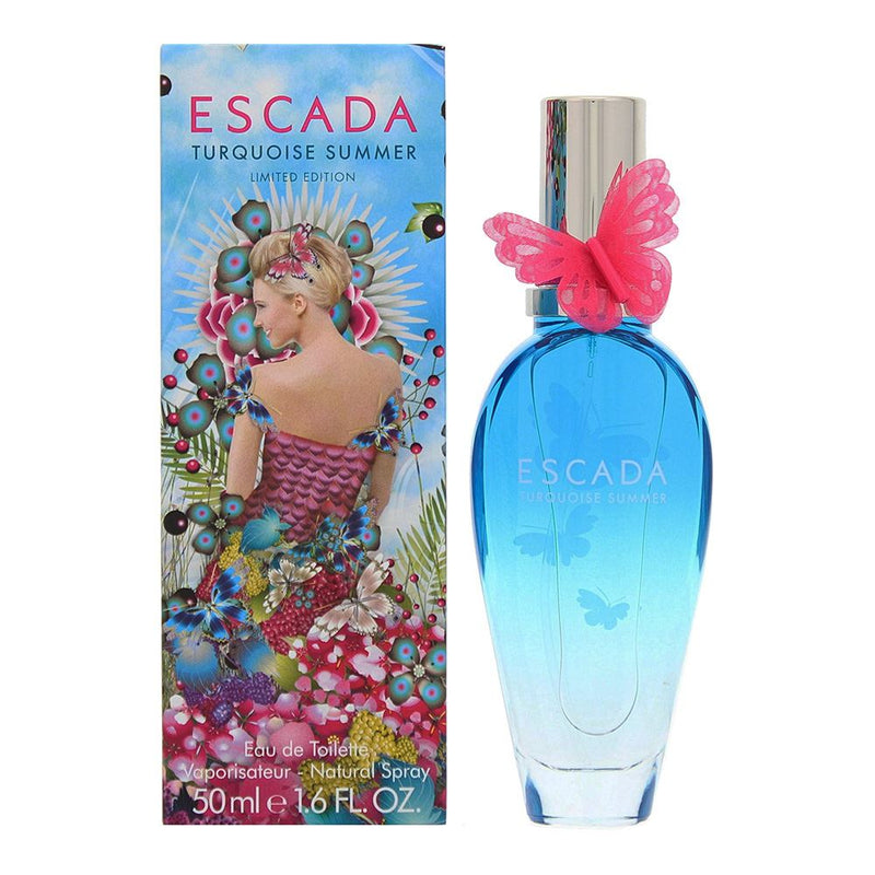Escada Turquoise Summer Eau de Toilette 50ml Women Spray