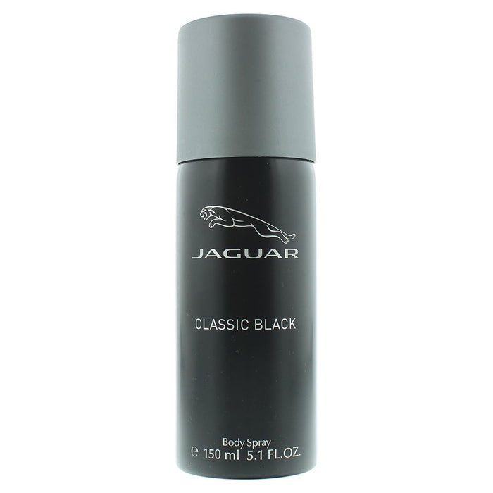 Jaguar Black Body 150ml Men Spray