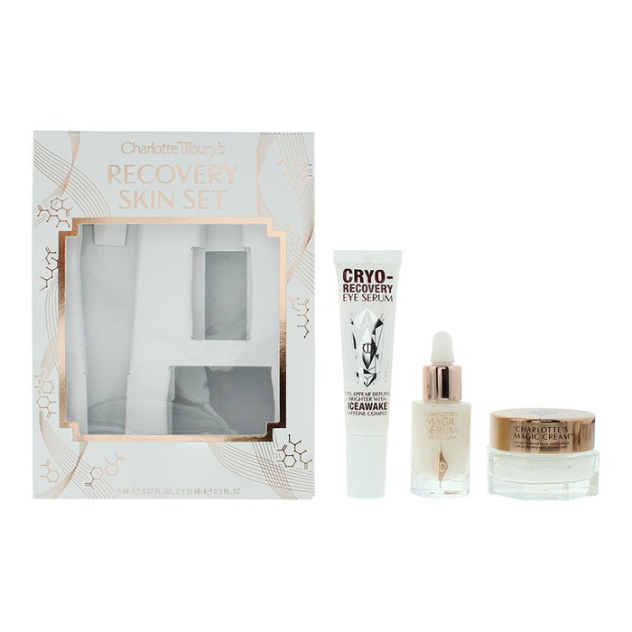 Charlotte Tilbury Recovery 3 Piece Gift Set For Women