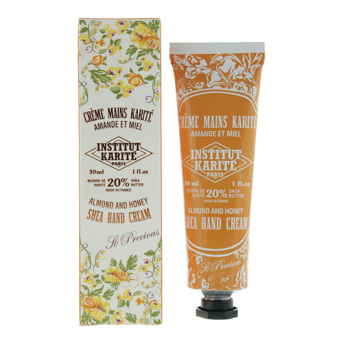 Institut Karite Paris Almond And Honey Shea Hand Cream 30ml So Precious Women