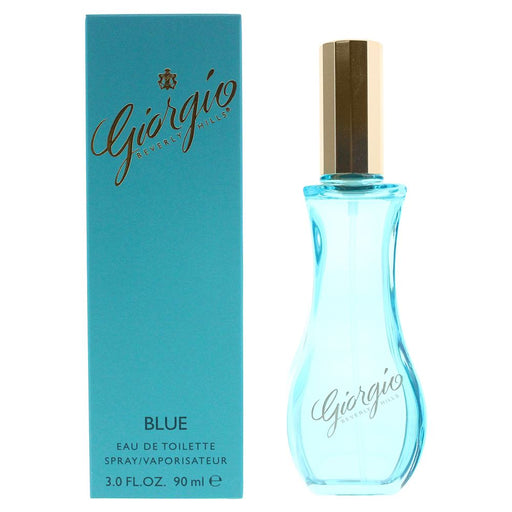 Giorgio Beverly Hills Blue Eau de Toilette 90ml Women Spray