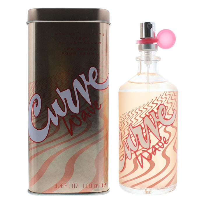 Liz Claiborne Curve Wave Eau de Toilette 100ml Women Spray