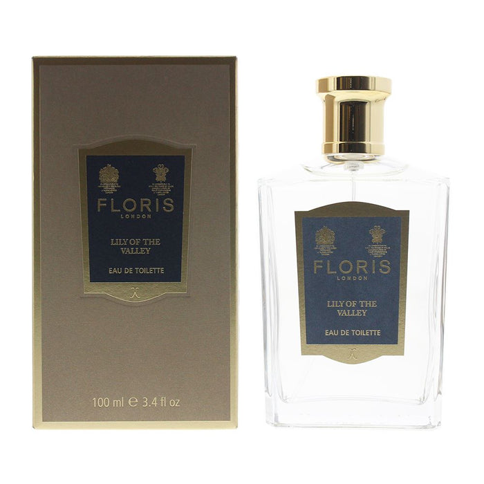 Floris Lily Of The Valley Eau de Toilette 100ml Women Spray