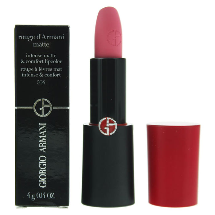 Giorgio Armani Rouge Matte # 504 Russian Rose 4g Women