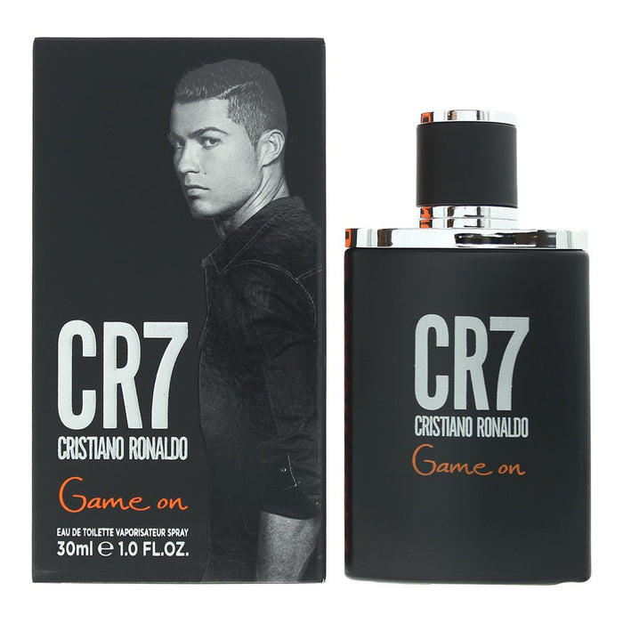 Cristiano Ronaldo Cr7 Game On Eau de Toilette 30ml Men Spray