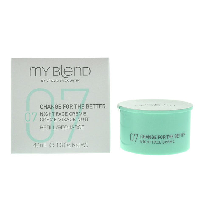 Clarins My Blend 07 Change For The Better Refill Night Face Creme 40ml Women