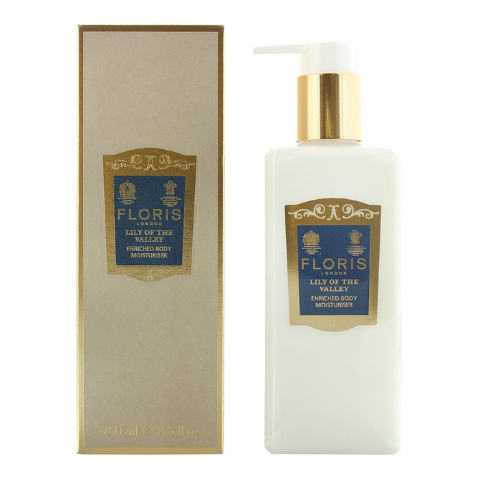 Floris Lily Of The Valley Enriched Body Moisturiser 250ml Women