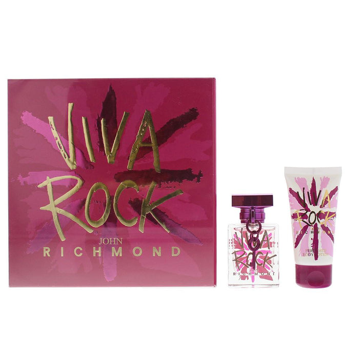 John Richmond Viva Rock 2 Piece Set - EDT 30ml - Body Lotion 50ml Women