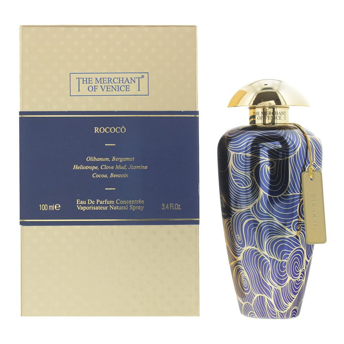 The Merchant of Venice Rococo Eau de Parfum 100ml Unisex Spray
