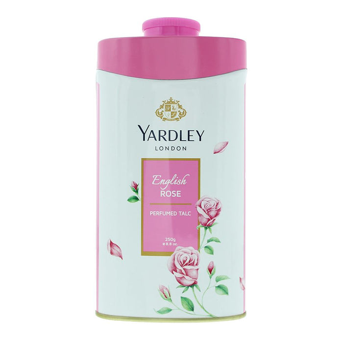 Yardley English Rose Perfumed Talc 250g