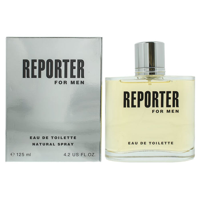 Eurocosmesi Reporter For Men Eau de Toilette 125ml Spray New