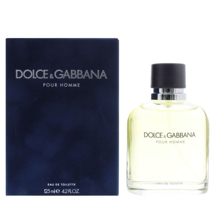 Dolce & Gabbana Pour Homme Eau de Toilette 125ml Men Spray