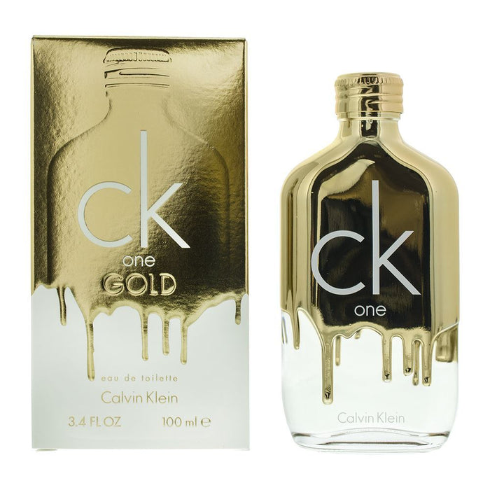 Calvin Klein Ck One Gold Eau de Toilette 100ml Unisex Spray