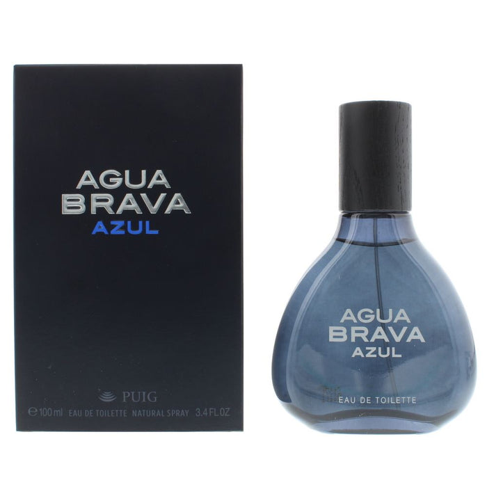 Antonio Puig Agua Brava Azul Eau de Toilette 100ml Spray Men