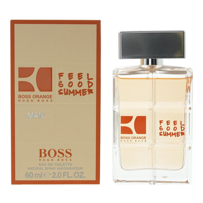Hugo Boss Boss Orange Feel Good Summer Eau de Toilette 60ml Men Spray