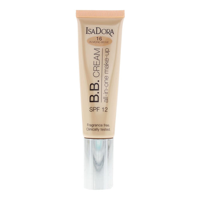 Isadora BB Cream 16 Almond Beige SPF 12 All-In-One Make-Up 35ml