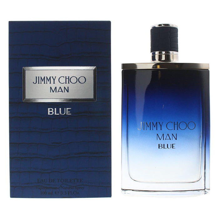 Jimmy Choo Man Blue Eau de Toilette 100ml Men Spray