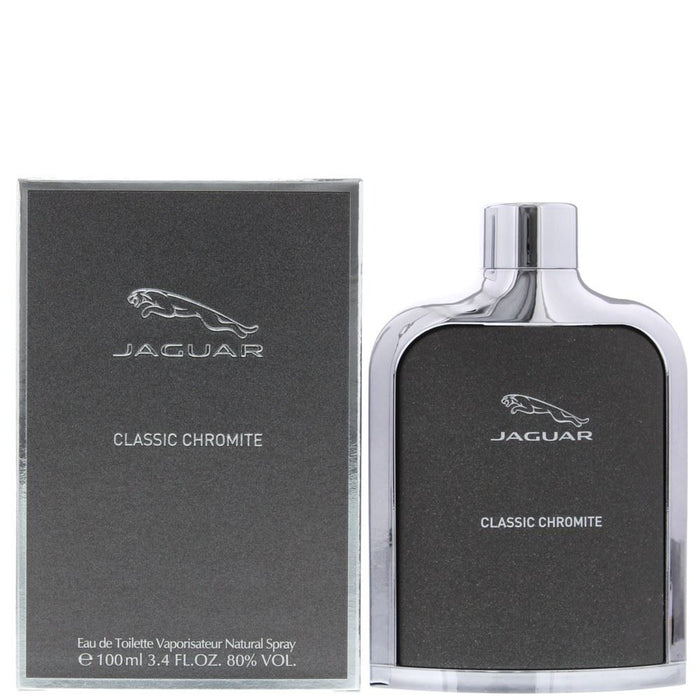 Jaguar Classic Chromite Eau de Toilette 100ml Men Spray