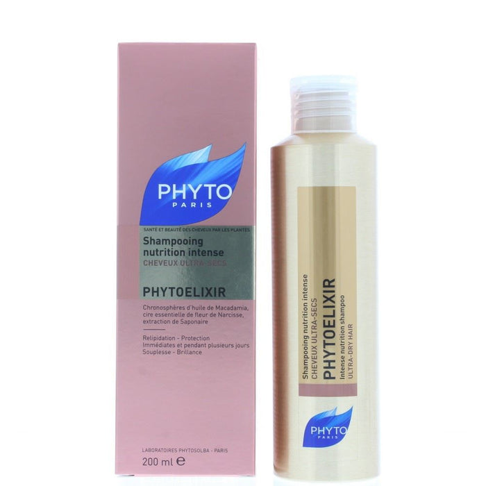 Phyto Phytoelixir Intense Nutrition Shampoo 200ml Women