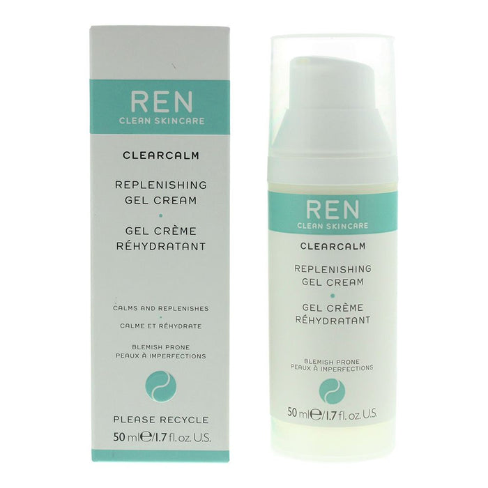 Ren Clearcalm 3 Replenishing Gel Cream 50ml Women