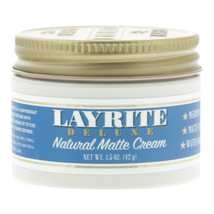 Layrite Natural Matte Hair Cream 42g Unisex
