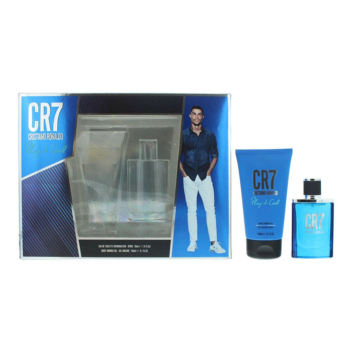 Cristiano Ronaldo Cr7 Play It Cool 2 Piece Gift Set(EDT 30ml Shower Gel 150ml)