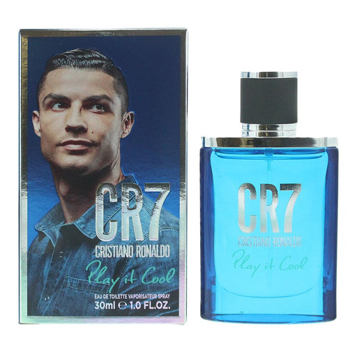 Cristiano Ronaldo Cr7 Play it cool Eau de Toilette 30ml Men Spray