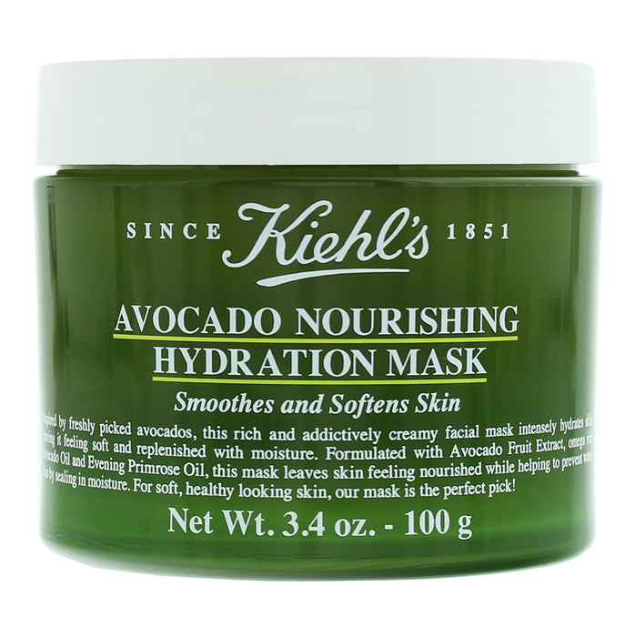 Kiehl's Avocado Nourishing Hydration Face Mask 100g For Women