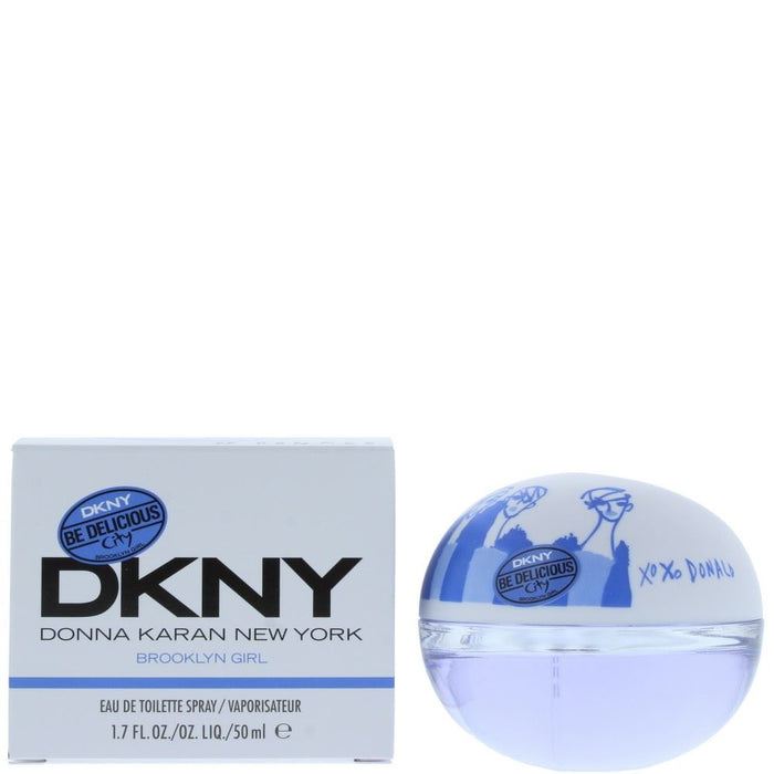 Dkny Be Delicious Brooklyn Girl Eau de Toilette 50ml Women Spray