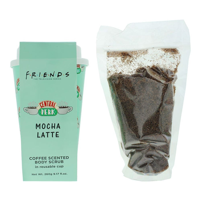 Warner Bros Friends Mocha Latte Body Scrub 260g For Women